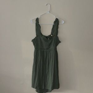 Mi Ami Sage Green Dress